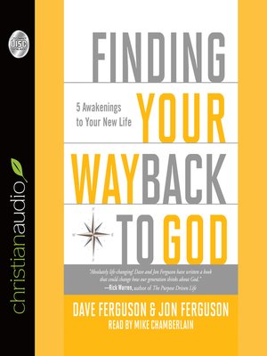 cover image of Finding Your Way Back to God